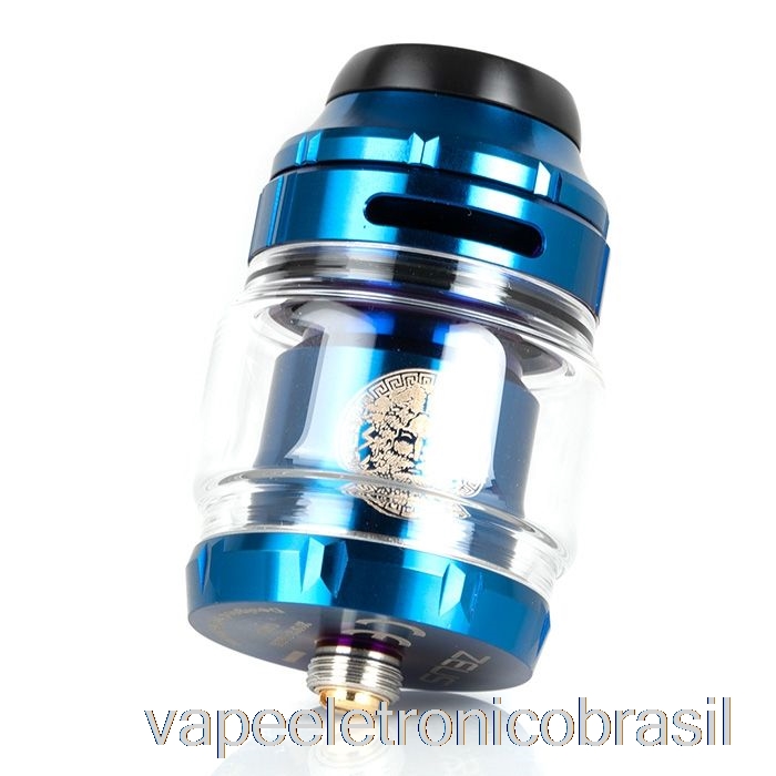 Vape Recarregável Geek Vape Zeus X 25mm Rta (zx Rta) Azul